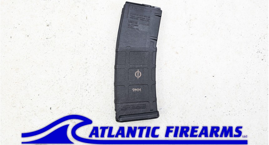 9MM Mag NATO-Heresy Design