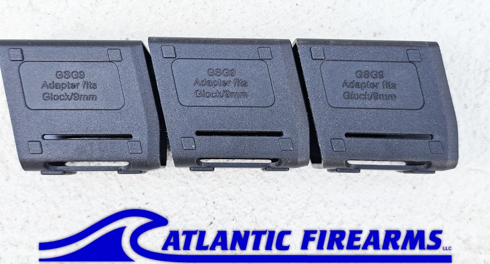 GSG-9 Glock Style Magazine Adapter- 3 Pack