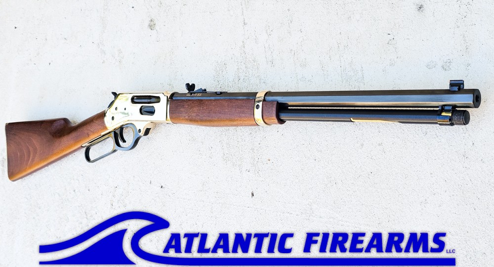 Henry Brass 30-30 Lever Action Rifle