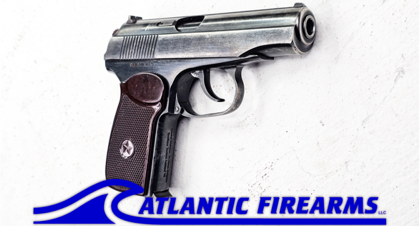 Arsenal Makarov Blued-Red Star Grip