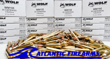 Wolf WM193 5.56x45 55grain FMJ 1000rds