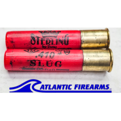 Sterling .410 slug 500rd case