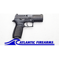 Sig Sauer 9mm P320 Carry Nitron - Police Trade