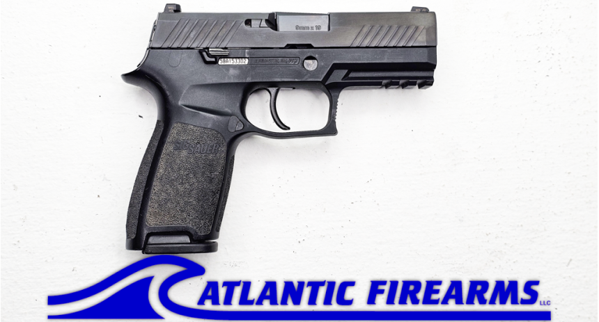 Sig Sauer 9mm P320 Carry Nitron - Police Trade