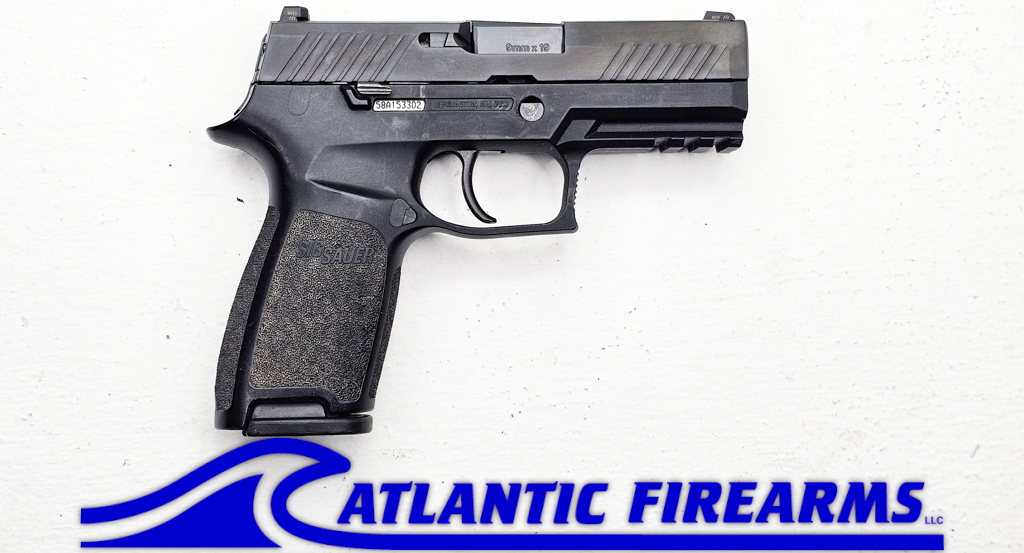 Sig Sauer 9mm P320 Carry Nitron - Police Trade