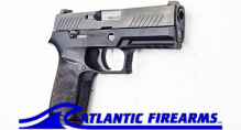 Sig Sauer 9mm P320 Carry Nitron - Police Trade