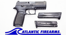 Sig Sauer 9mm P320 Carry Nitron - Police Trade