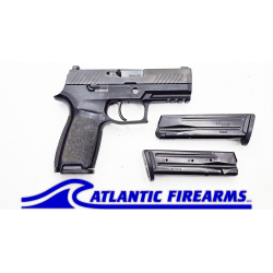 Sig Sauer 9mm P320 Carry Nitron - Police Trade