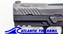 Sig Sauer 9mm P320 Carry Nitron - Police Trade