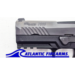 Sig Sauer 9mm P320 Carry Nitron - Police Trade