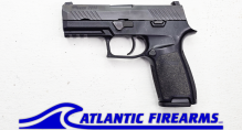 Sig Sauer 9mm P320 Carry Nitron - Police Trade