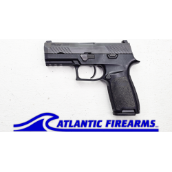 Sig Sauer 9mm P320 Carry Nitron - Police Trade
