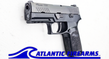 Sig Sauer 9mm P320 Carry Nitron - Police Trade