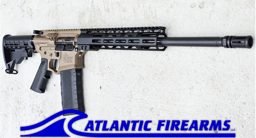 ATI Omni AR15 Rifle - FDE