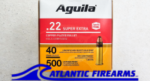 Aguila Prime Super Extra .22 Copper Plated Ammo-1000 Rnds