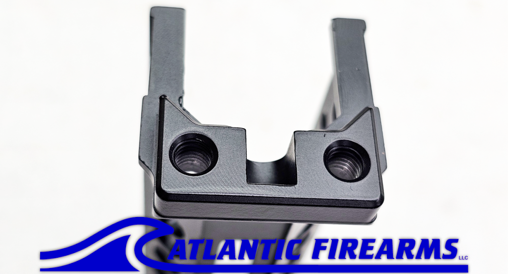 6082 aluminum alloy lower rail with MLOK. It improves cooling and is ...