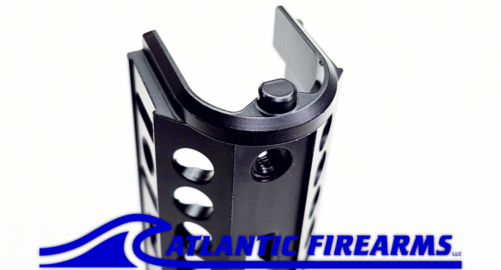 6082 aluminum alloy lower rail with MLOK. It improves cooling and is ...