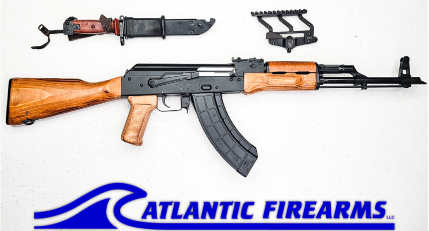 WBP AK47 762SC Jack Classic Collectors Package - AtlanticFirearms.com