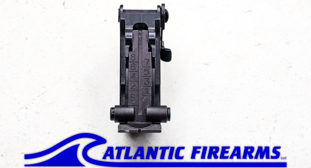 AKM Rear Sight Assembly 5.45x39mm - WBP - AtlanticFirearms.com