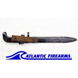BULGARIAN 6X2 (AK47 TYPE 1) BAYONET W/ SCABBARD-Very Good
