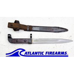 BULGARIAN 6X2 (AK47 TYPE 1) BAYONET W/ SCABBARD-Very Good