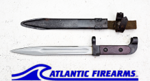 BULGARIAN 6X2 (AK47 TYPE 1) BAYONET W/ SCABBARD-Very Good