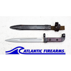 BULGARIAN 6X2 (AK47 TYPE 1) BAYONET W/ SCABBARD-Very Good