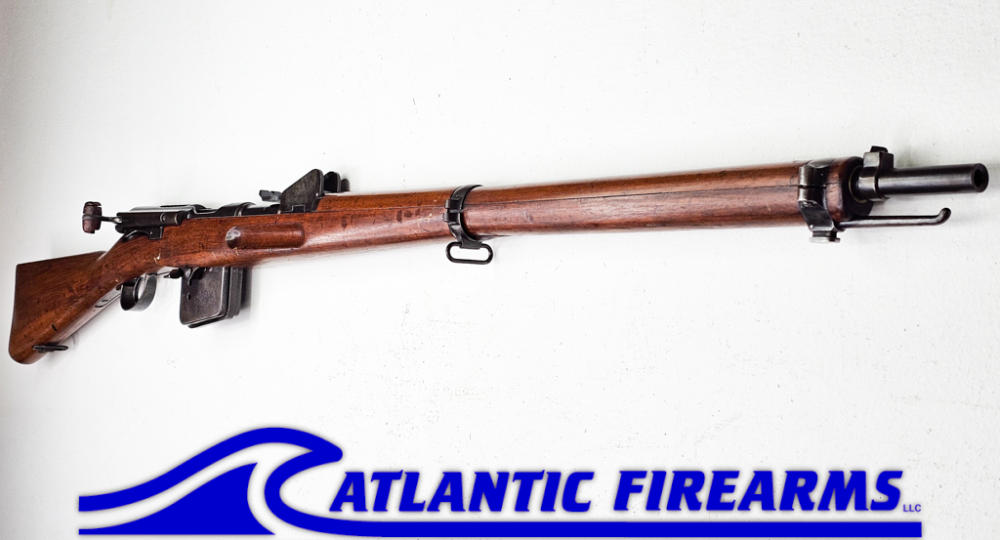 Swiss 1889 Bolt Action Antique Rifle-No FFL Required