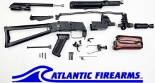 Bulgarian Surplus AKS-74U/Krink 5.45x39 Parts Kit -Wood