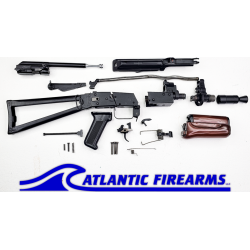 Bulgarian Surplus AKS-74U/Krink 5.45x39 Parts Kit -Wood