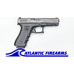 Glock 22 Gen 3 Policia De Puerto Rico-Marked Fish Gill Slide VG
