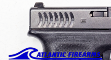 Glock 22 Gen 3 Policia De Puerto Rico-Marked Fish Gill Slide VG