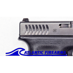 Glock 22 Gen 3 Policia De Puerto Rico-Marked Fish Gill Slide VG