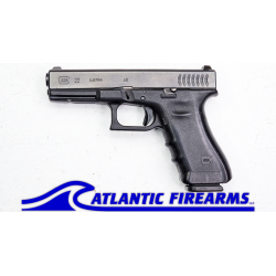 Glock 22 Gen 3 Policia De Puerto Rico-Marked Fish Gill Slide VG