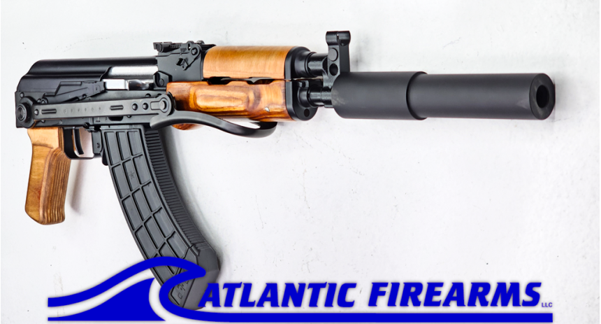 WBP AK47 Mini Jack SR762C Underfolding Classic Rifle-SBR Ready