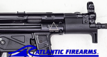 MKE AP5-P Pistol -Show Model- Grey Team Logo - Auction