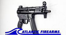 MKE AP5-P Pistol -Show Model- Grey Team Logo - Auction