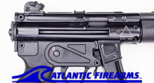MKE AP5-P Pistol -Show Model- Grey Team Logo - Auction