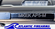 MKE AP5-M Pistol - Show Model- Custom