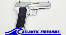 Zastava M88A Silver/Chrome Two Tone-Black Grips