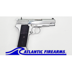 Zastava M88A Silver/Chrome Two Tone-Black Grips