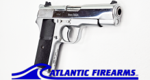 Zastava M88A Silver/Chrome Two Tone-Black Grips