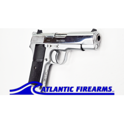 Zastava M88A Silver/Chrome Two Tone-Black Grips