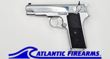 Zastava M88A Silver/Chrome Two Tone-Black Grips