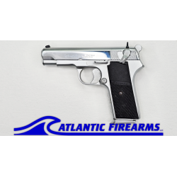 Zastava M88A Silver/Chrome Two Tone-Black Grips