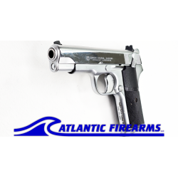 Zastava M88A Silver/Chrome Two Tone-Black Grips
