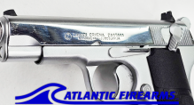 Zastava M88A Silver/Chrome Two Tone-Black Grips
