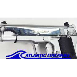 Zastava M88A Silver/Chrome Two Tone-Black Grips
