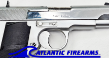 Zastava M88A Silver/Chrome Two Tone-Black Grips