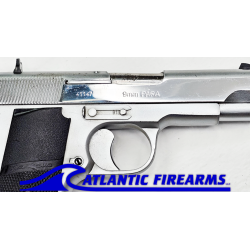 Zastava M88A Silver/Chrome Two Tone-Black Grips